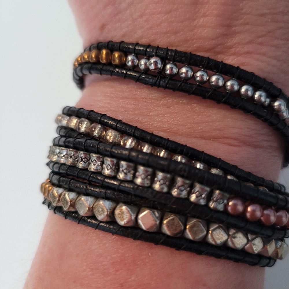 Wrap bracelet...29"-30" long